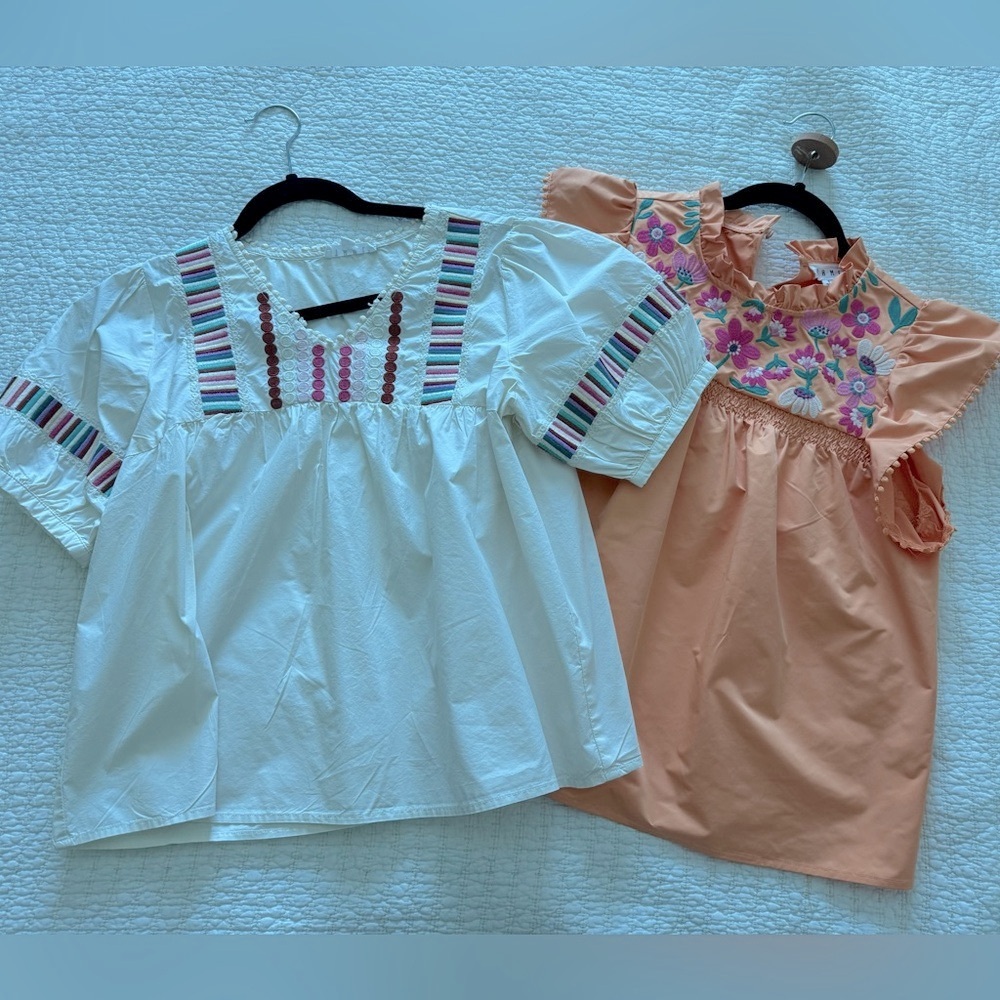 Set of two THML tops size small